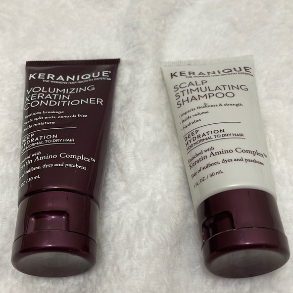 Keranique Hair Unopened Brand New Keranique Fl Oz Shampoo And